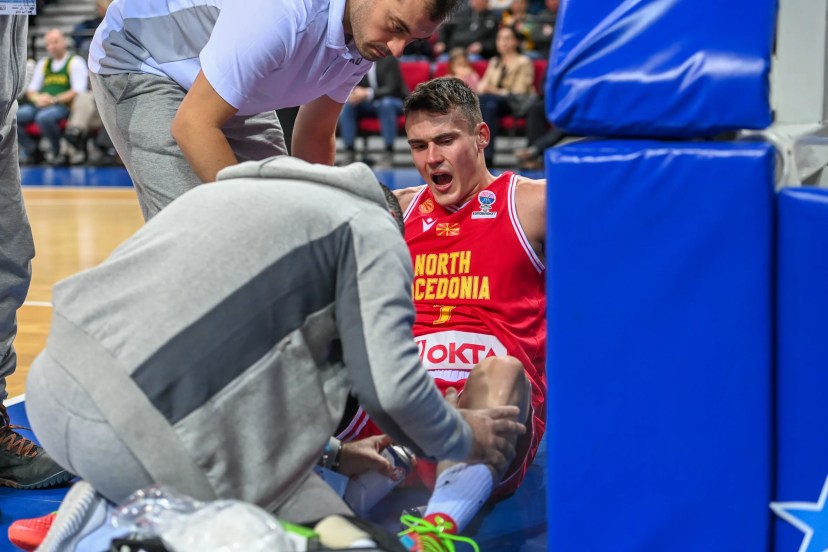 Notte irreale per Neno Dimitrijevic nel match poi perso dalla sua Macedonia del Nord in Lituania. 43 punti segnati