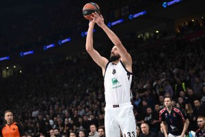 Nikola Mirotic after the Partizan Belgrade-Olimpia Milano win: “We played a solid game”
