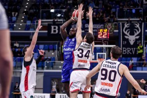 Bryon Allen lascia la Valtur Brindisi: il club cerca un sostituto