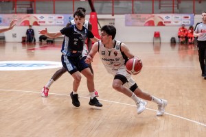 IBSA NextGen Cup 2024/25, l’Allianz Derthona Tortona allunga nel finale e batte il Napoli Basket