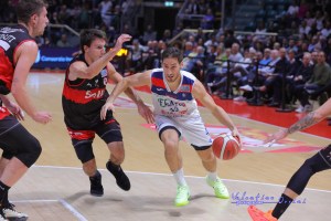 Fortitudo Bologna: lesione del crociato anteriore e del collaterale laterale per Gherardo Sabatini