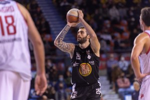 Treviso Basket, Francesco Pellegrino è stato aggregato al gruppo