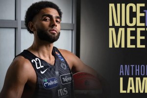 Dolomiti Energia Trentino, Anthony Lamb protagonista della prima puntata di “Nice To Meet”