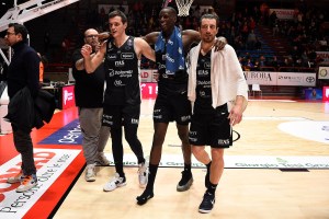 Aquila Trento, infortunio per Saliou Niang. Galbiati: Spero possa andare in Nazionale