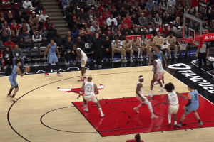 Grizzlies, si ferma Scottie Pippen jr