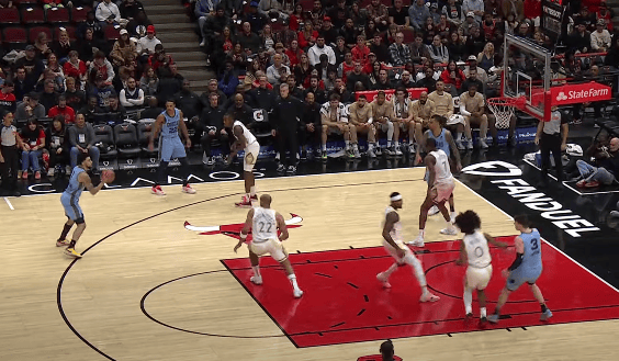 scottie pippen jr career-high