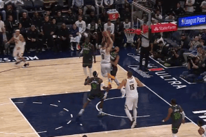 Braun’s poster on Gobert leads NBA night’s Top 10