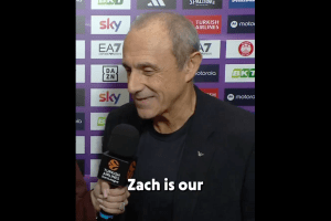 Ettore Messina: Zach LeDay is our Draymond Green