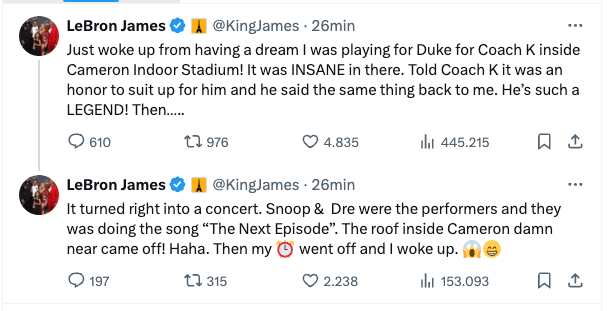 LeBron James