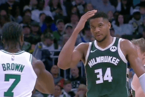 Jaylen Brown: Giannis is a child