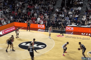 Maledon inarrestabile, l’ASVEL supera la Stella Rossa
