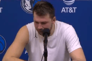 Luka Doncic: I was misunderstanding…we misunderstood the bench. That’s on me