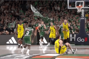 Fenerbahce, infortunio per Tarik Biberovic