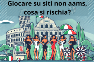 Giocare su siti non aams, cosa si rischia?