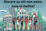 Giocare su siti non aams, cosa si rischia?