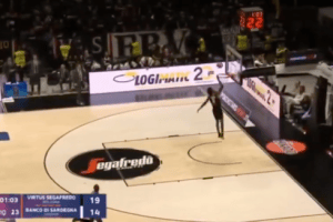 Virtus Bologna, Will Clyburn da Shaqtin’a Fool