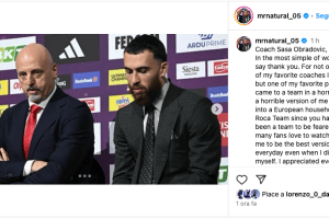 Mike James on Sasa Obradovic: For not only being one of my favorite coaches…