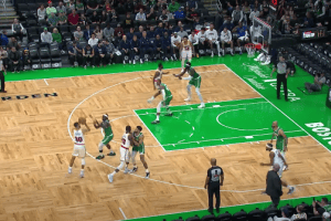 Steph Curry firma la vittoria dei Warriors sul campo dei Celtics