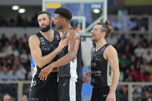 La capolista Trento è straordinaria, spazzata via l’Olimpia Milano 91-57