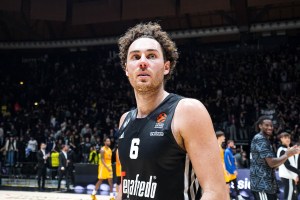 Alessandro Pajola: “Stiamo lavorando sodo. Essere capitano della Virtus è un onore”