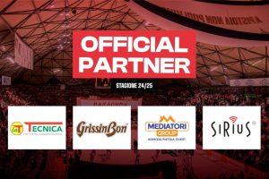 Estra Pistoia Basket 2000 prosegue con la presentazione degli Official Sponsor della stagione 24-25