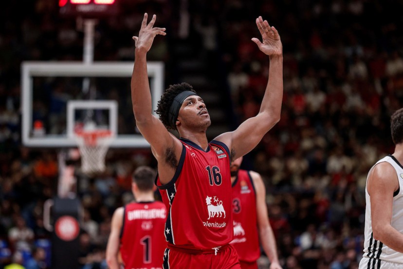 Zach LeDay euroleague