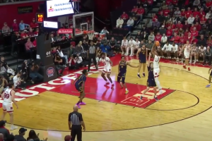 Highlights of Rutgers NBA prospects Ace Bailey and Dylan Harper in win over Merrimack