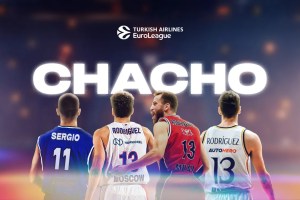 The EuroLeague svela ‘Chacho’, il tributo a Sergio Rodriguez