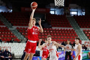 IBSA Next Gen 24/25, Girone B: UnaHotels Reggio Emilia vince nettamente sulla Pallacanestro Trieste