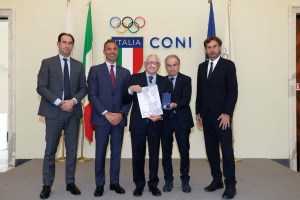 Palma d’Oro al Merito Sportivo CONI a Valerio Bianchini. Ecco anche tutte le Stelle al Merito