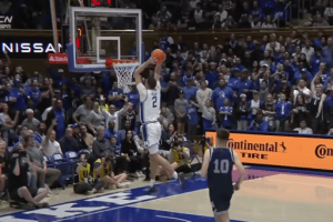 NBA prospect Cooper Flagg scores 18 points in Duke debut