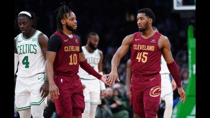 darius garland donovan mitchell