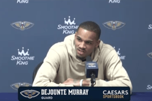 Pelicans, parla Dejounte Murray: Prova ‘disgustosa’ contro i Raptors, dobbiamo lottare di più
