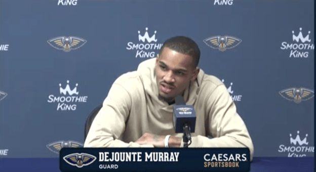 dejounte murray pelicans