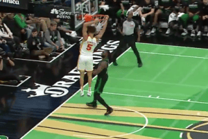 Hawks, the king of steals and deflections Dyson Daniels drops career-high in win over Celtics