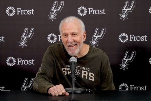 Spurs: Gregg Popovich suffered a mild stroke, expected to make a full recovery