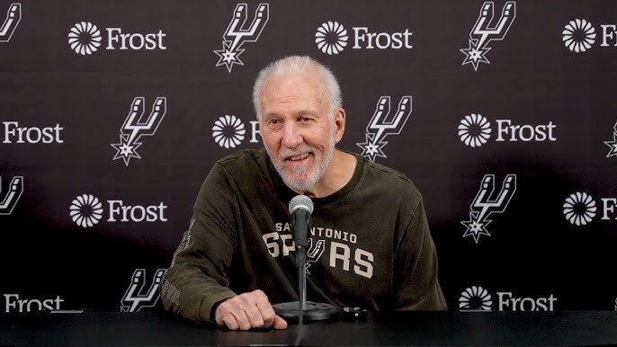gregg popovich spurs