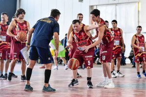 Grande debutto per il team di Basket Unificato dell’Umana Reyer Venezia
