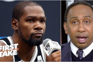 Kevin Durant: Stephen A.Smith? È sempre stato un pagliaccio…