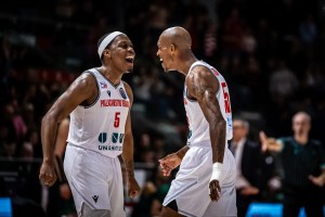 Basketball Champions League: Winston infermabile, Reggio Emilia vince contro lo Slask