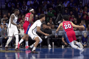 Thunder: Si ferma SGA, in arrivo dai 76ers via trade la guardia Jared McCain