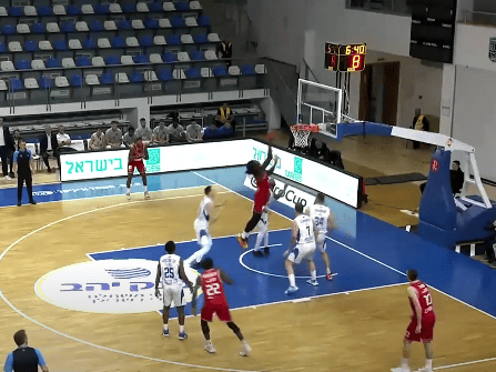 johnathan Motley hapoel
