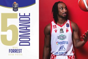 5 domande a… Michael Forrest: “Ho colto al volo la possibilità di venire a giocare in Italia”