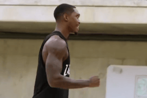 Lonnie Walker IV: “I am here to win whatever my role will be”