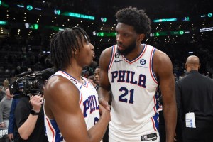 76ers: Joel Embiid Out for Game 2 vs Knicks with Hip and Ankle Issues