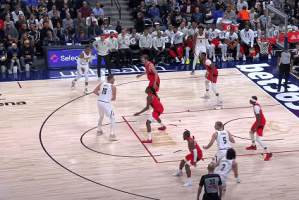 Nikola Jokic: Con i Raptors una vittoria di squadra su cui dobbiamo costruire il nostro cammino