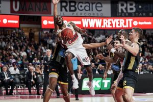 Reyer Venezia, parla Jordan Parks: Vogliamo continuare a lottare e svoltare la stagione