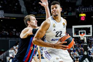 Walter Tavares is the Euroleague Round 12 MVP