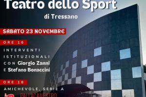 UNAHOTELS, sabato pomeriggio a Castellarano amichevole contro Pistoia