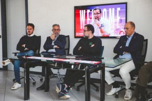Basket Mestre, la conferenza stampa di Mattia Ferrari